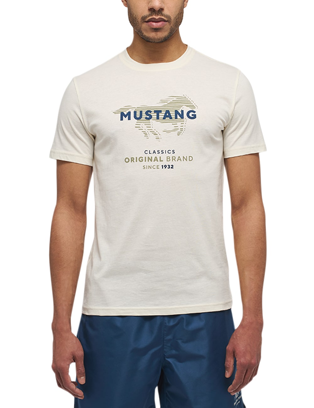 MUSTANG T-Shirt »Style Alex C Print« von mustang