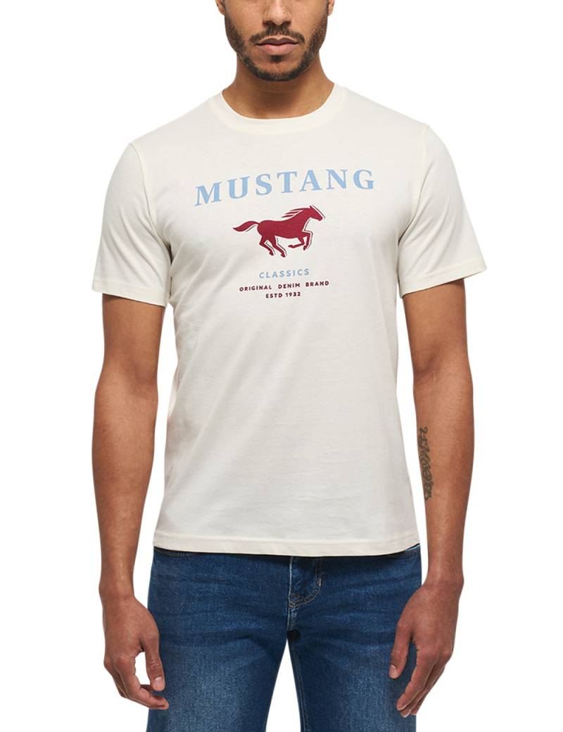 MUSTANG T-Shirt »Style Alex C Print« von mustang