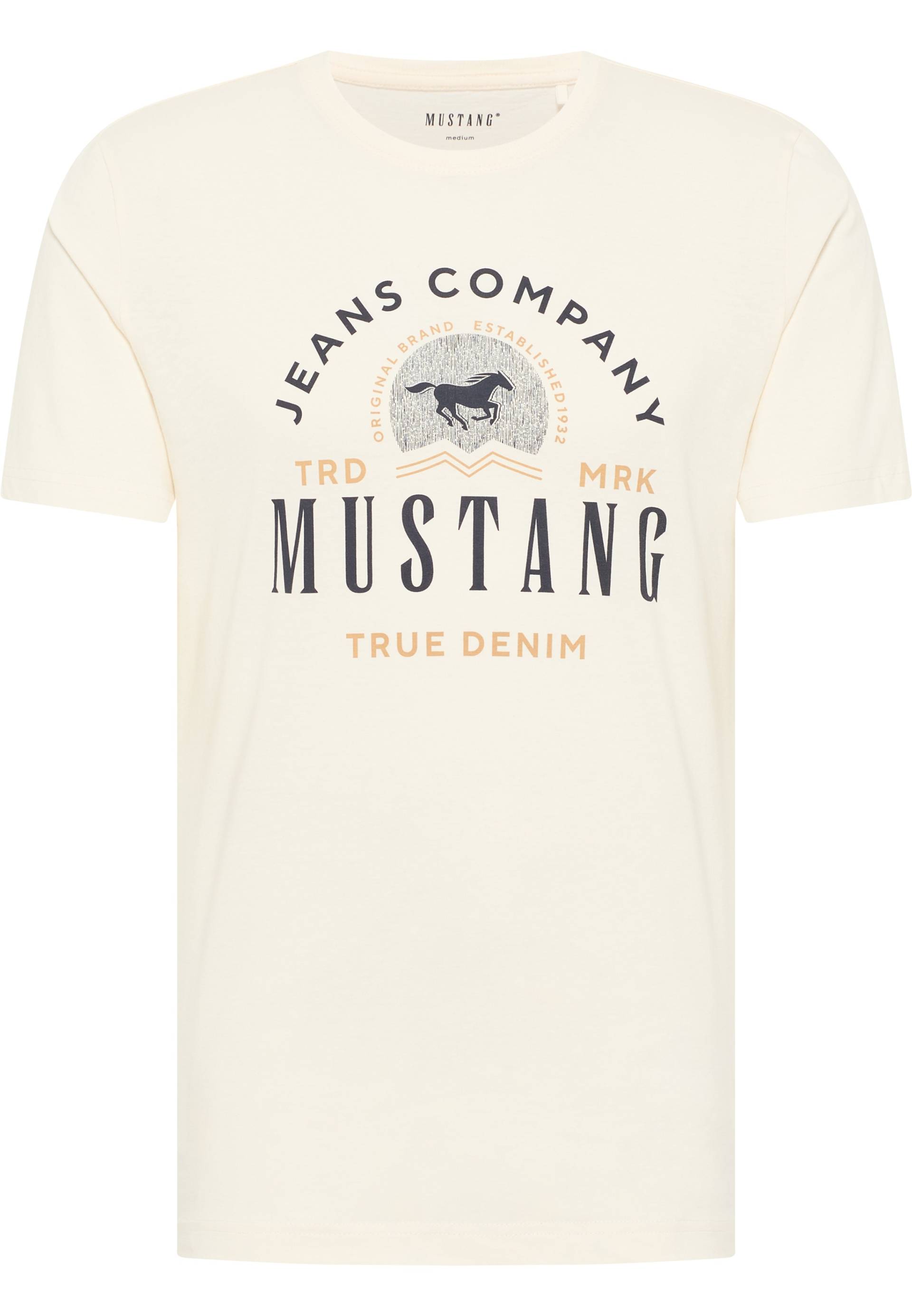 MUSTANG T-Shirt »Style Alex C Print« von mustang