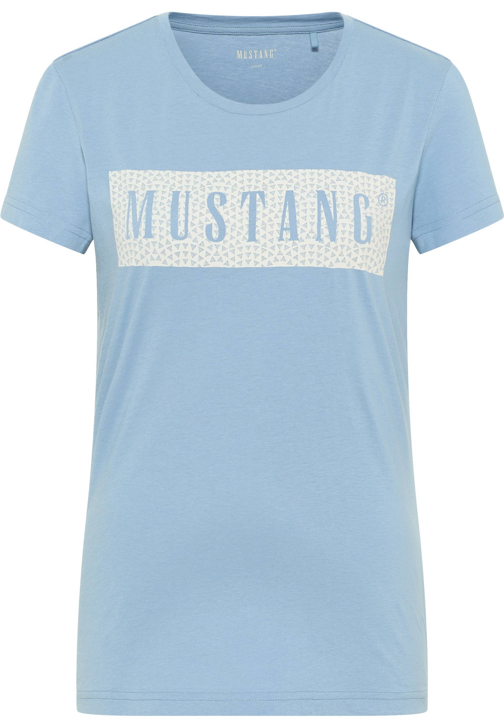 MUSTANG Kurzarmshirt »Print-Shirt« von mustang