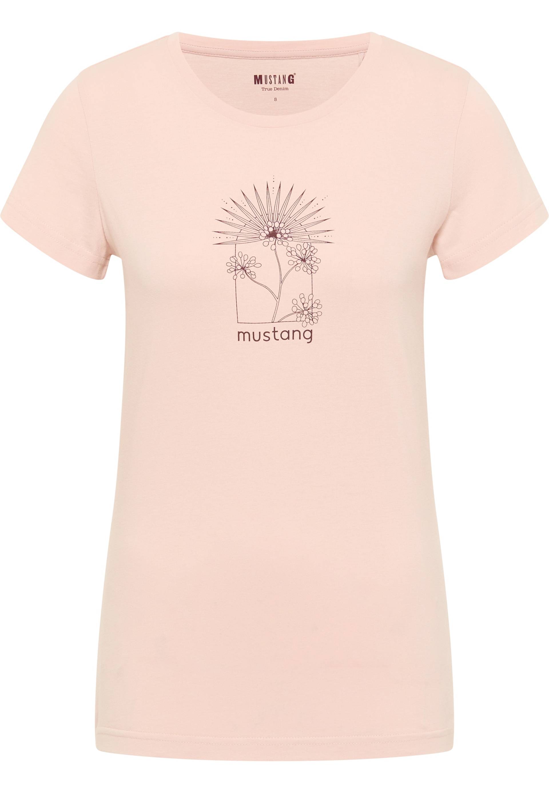 MUSTANG Kurzarmshirt »Style Alexia C Print« von mustang