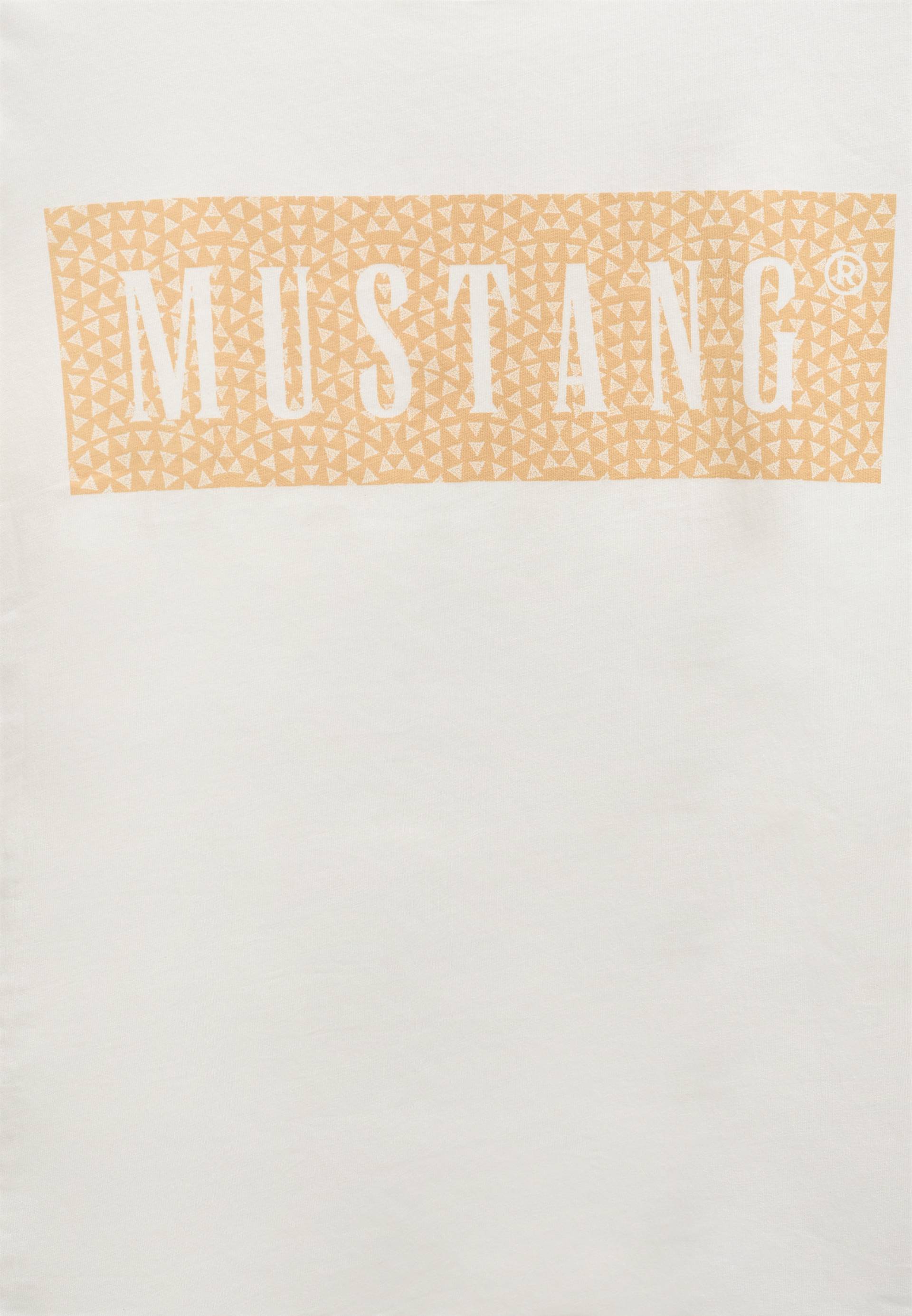 MUSTANG Kurzarmshirt »Print-Shirt« von mustang