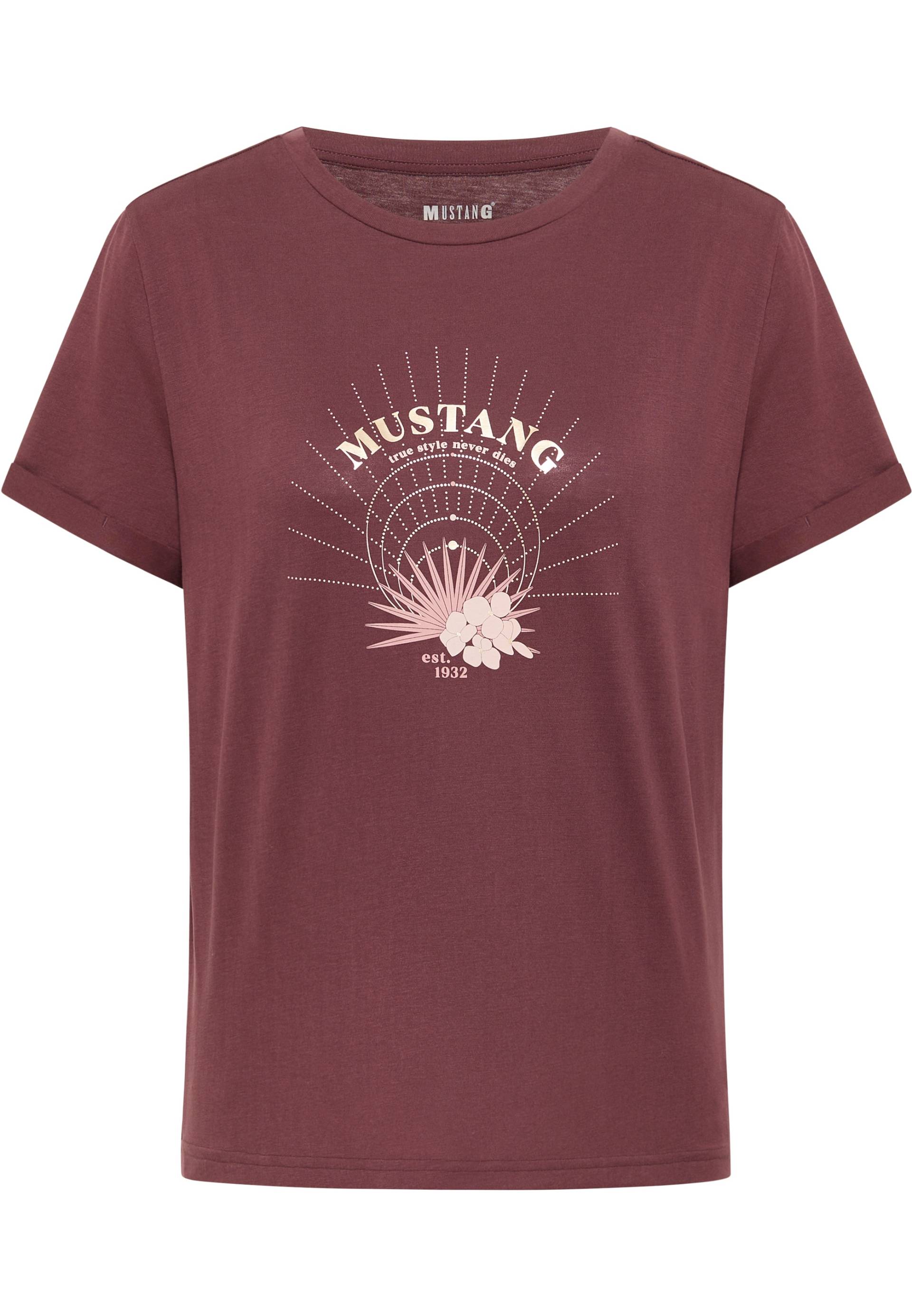 MUSTANG T-Shirt »Style Alina C Foil« von mustang