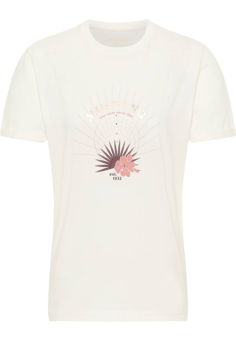 MUSTANG T-Shirt »Style Alina C Foil« von mustang