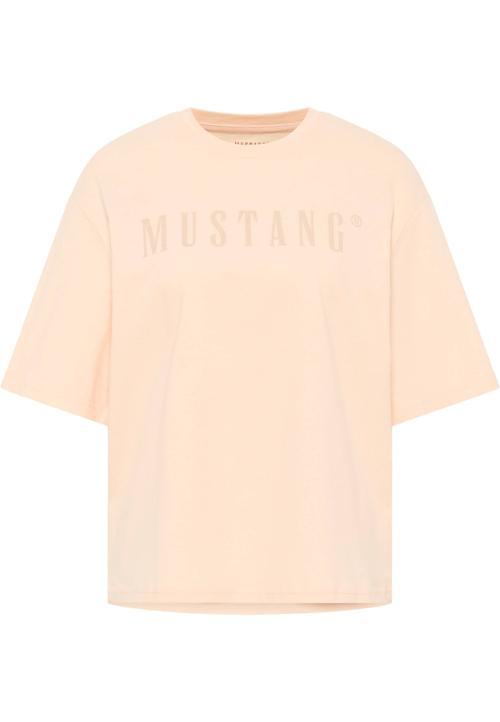 MUSTANG Kurzarmshirt »T-Shirt« von mustang