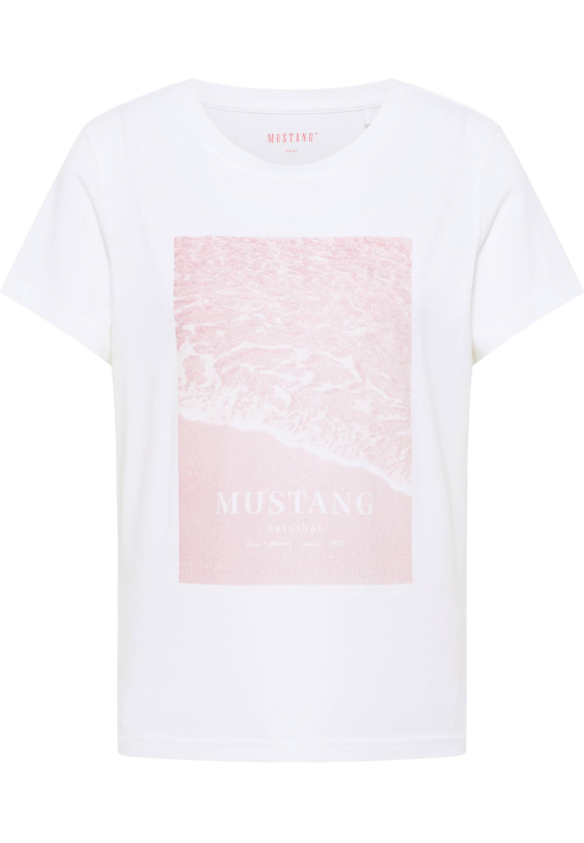 MUSTANG Kurzarmshirt »T-Shirt« von mustang