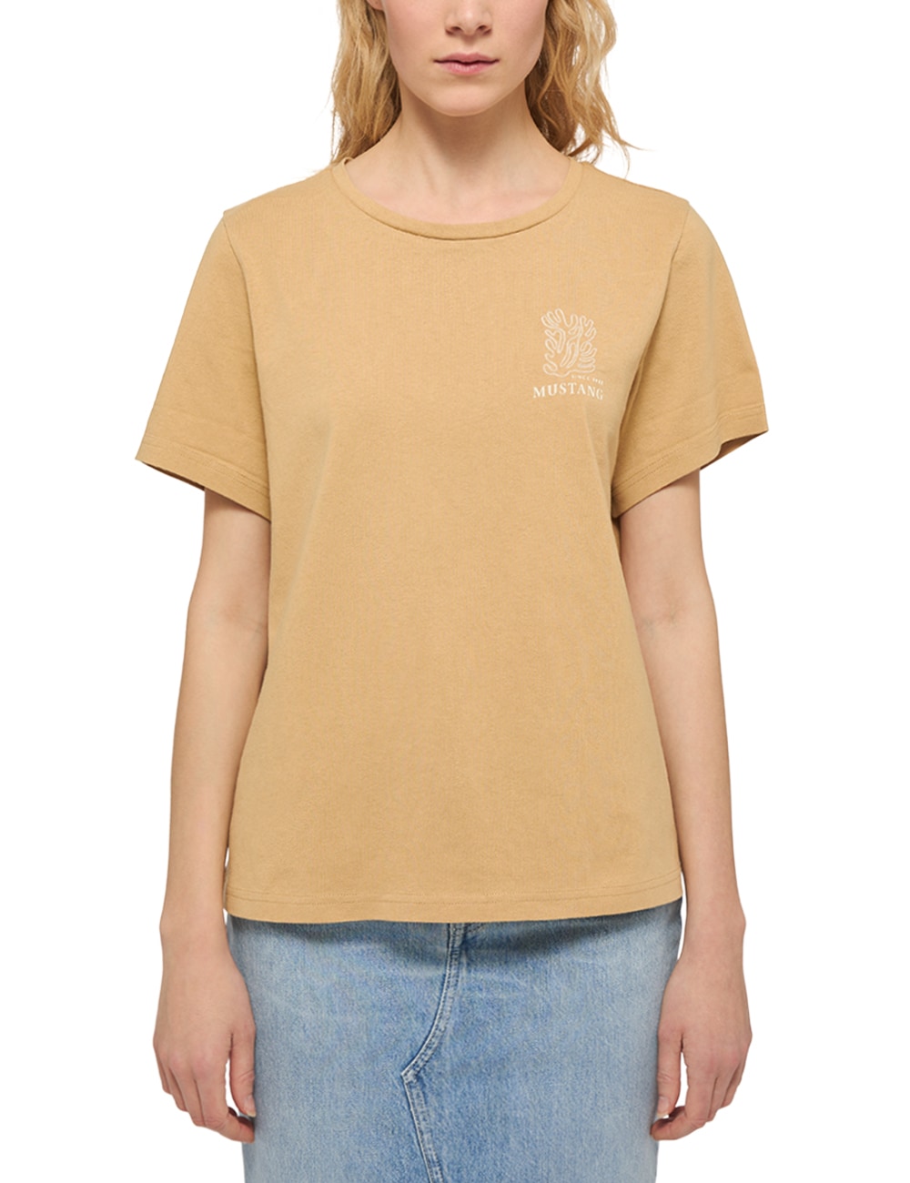 MUSTANG T-Shirt »Style Alina C Print« von mustang