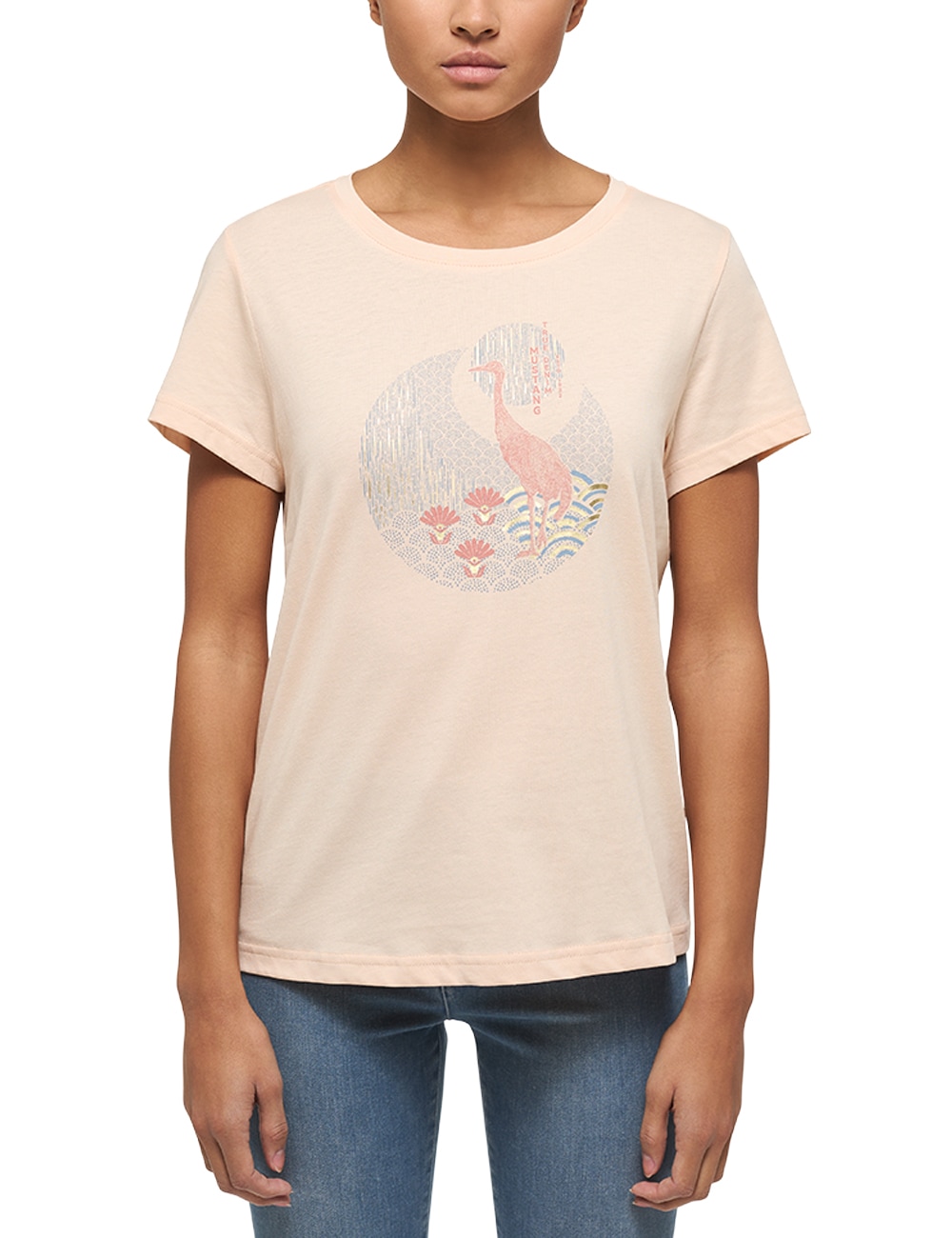 MUSTANG T-Shirt »Style Alina C Print« von mustang