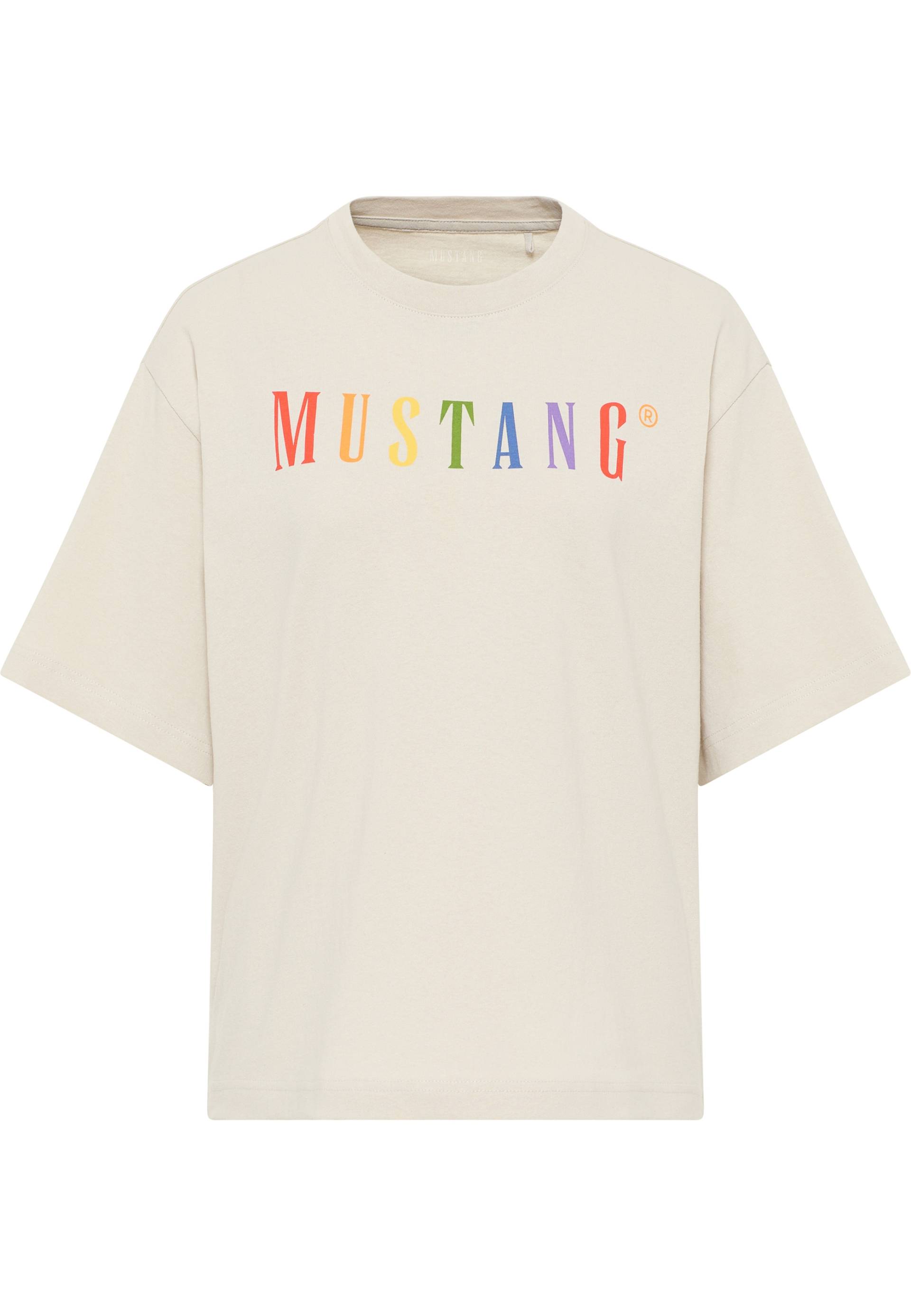 MUSTANG Kurzarmshirt »T-Shirt« von mustang