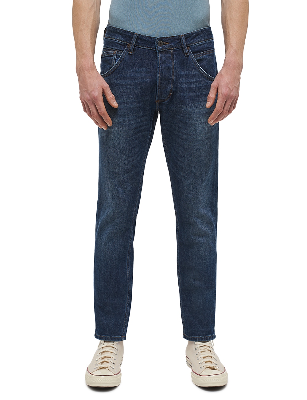 MUSTANG Tapered-fit-Jeans »Michigan Tapered« von mustang