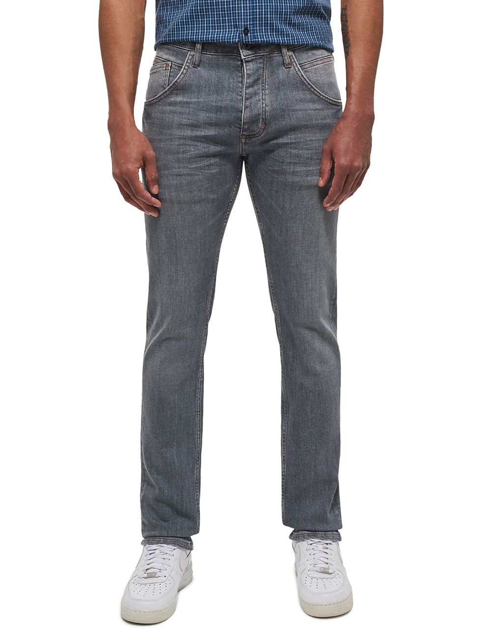 MUSTANG Tapered-fit-Jeans »Style Michigan Tapered« von mustang