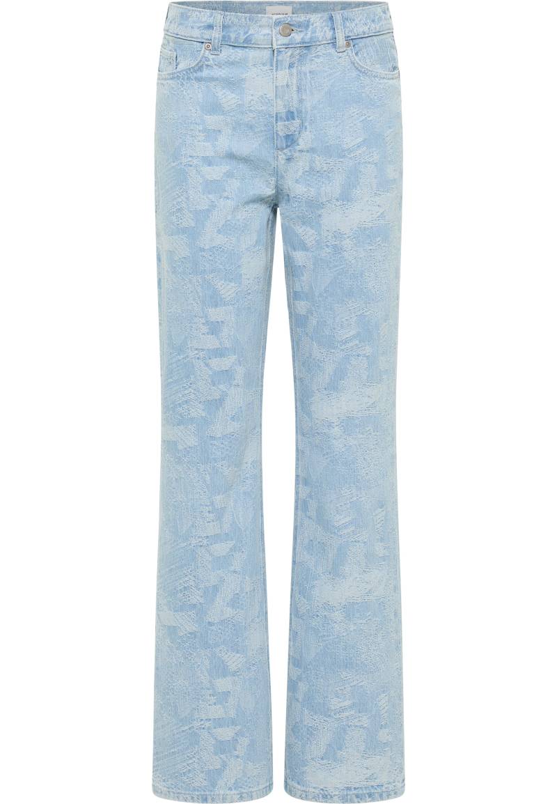 MUSTANG Weite Jeans »Damen Style Madison Wide« von mustang