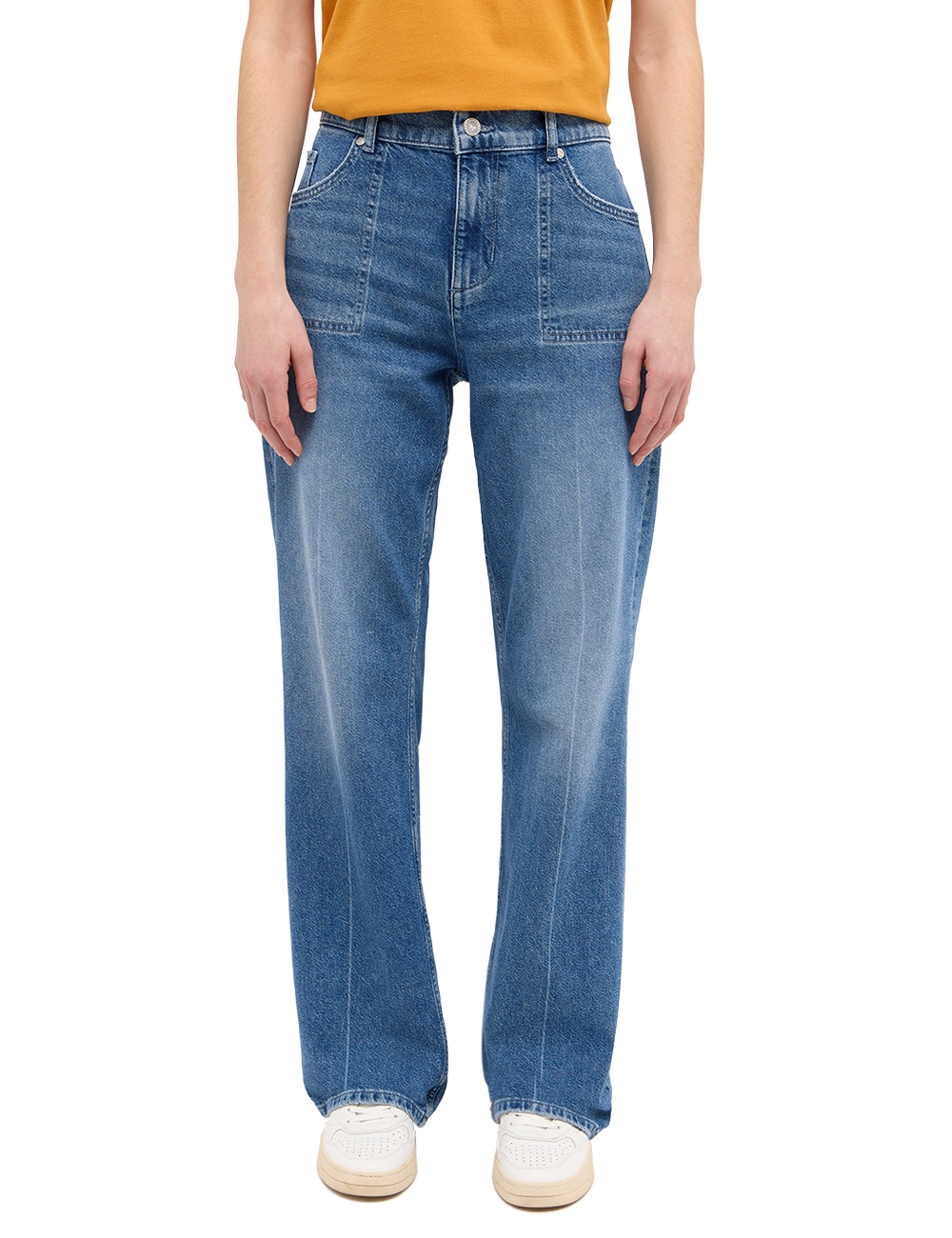 MUSTANG Weite Jeans »Damen Style Madison Wide« MUSTANG Weite Jeans »Damen Style Madison Wide« von mustang