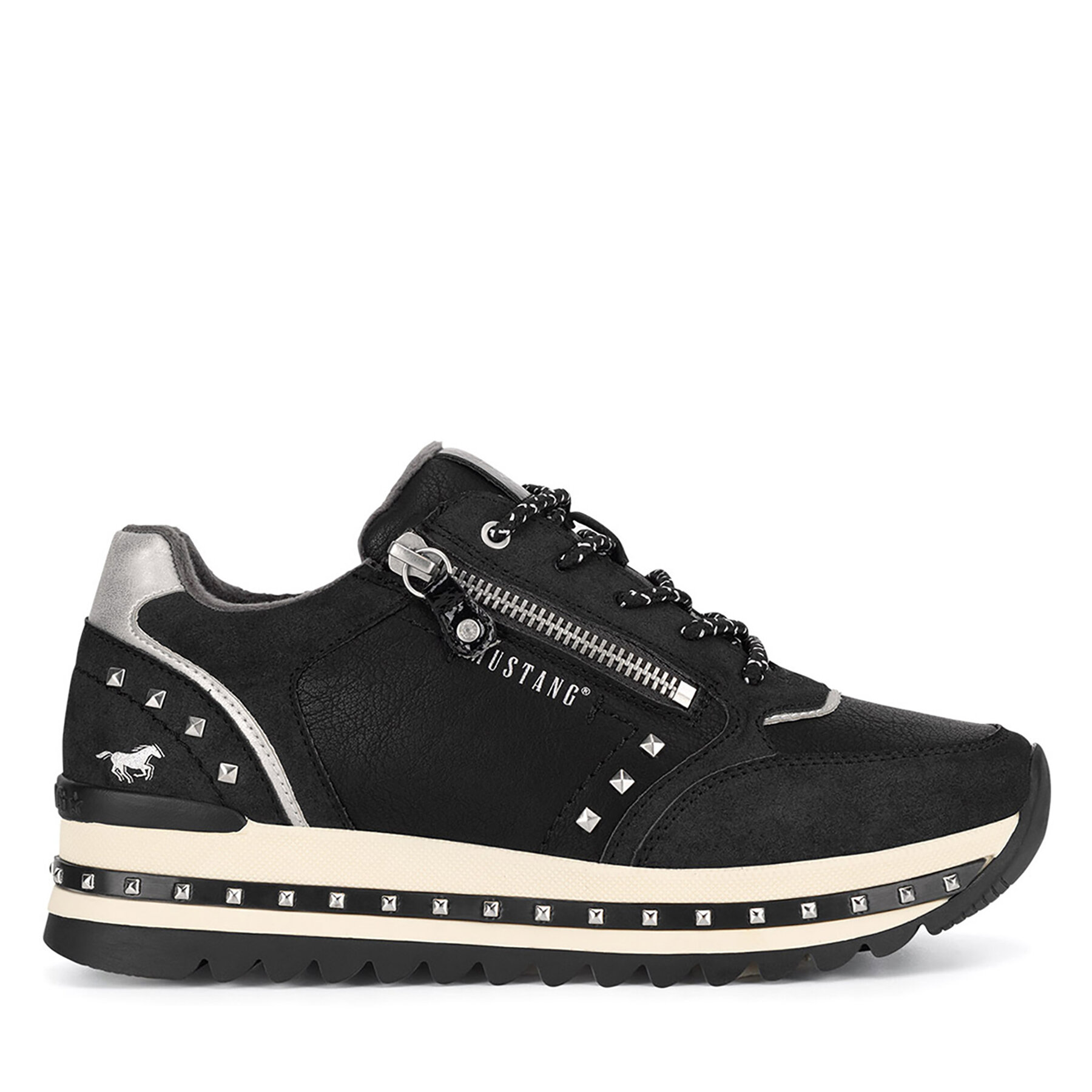 Sneakers Mustang 1347-310 Schwarz Sneakers Mustang 1347-310 Schwarz von mustang
