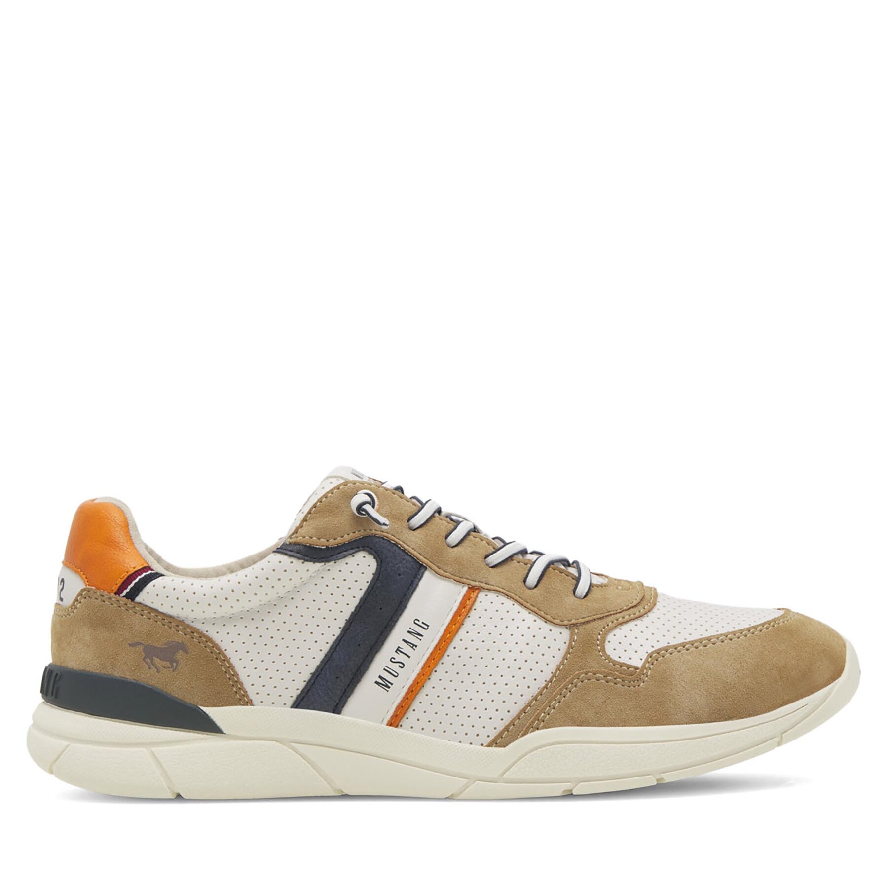 Sneakers Mustang 4138-310 Beige von mustang