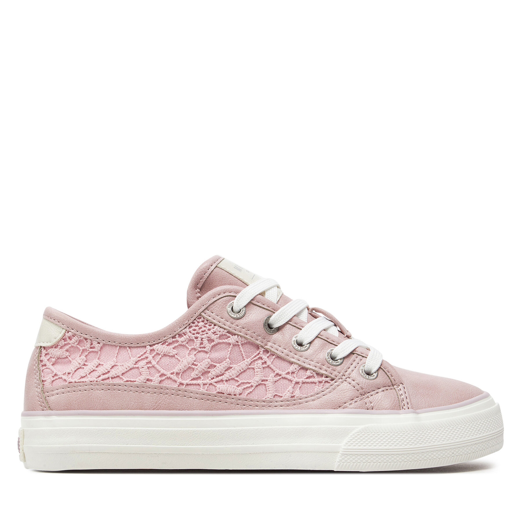 Sneakers aus Stoff Mustang 1272309 Rose 555 von mustang