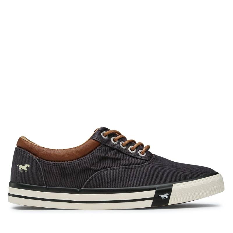 Sneakers aus Stoff Mustang 4072-315-9 Schwarz von mustang