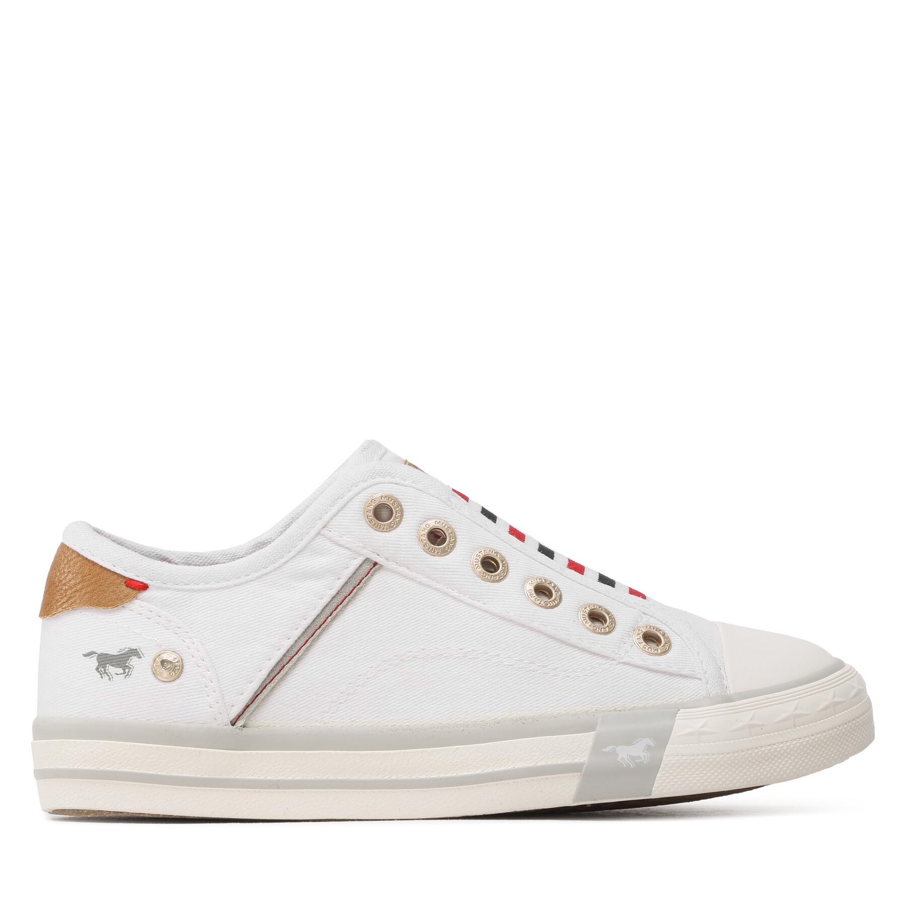 Sneakers aus Stoff Mustang 5024-402-1 Weiß Sneakers aus Stoff Mustang 5024-402-1 Weiß von mustang
