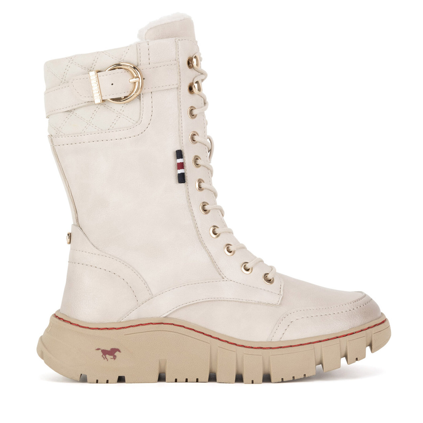 Stiefel Mustang 1499-605 Weiß Stiefel Mustang 1499-605 Weiß von mustang