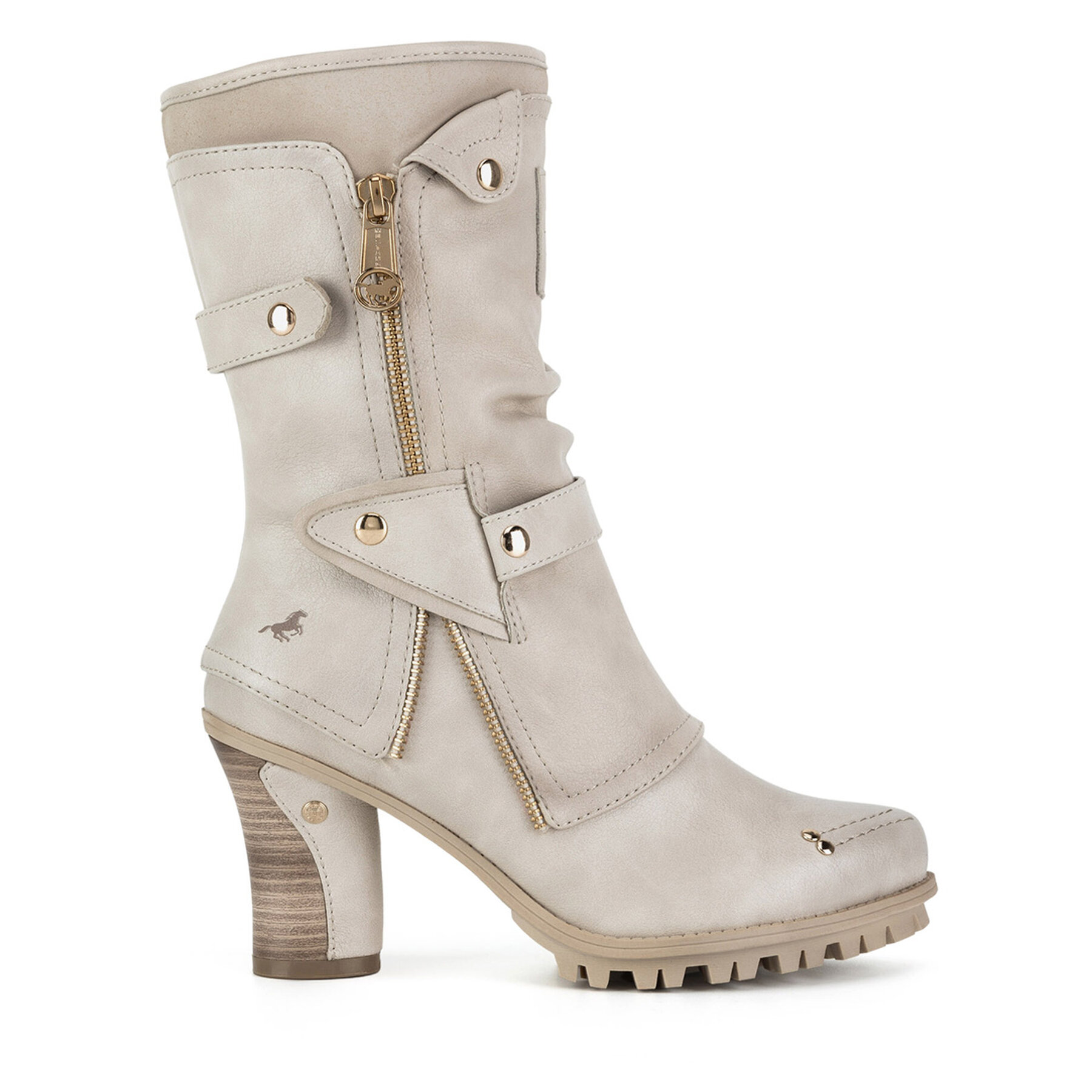 Stiefeletten Mustang 1141-606 Weiß Stiefeletten Mustang 1141-606 Weiß von mustang