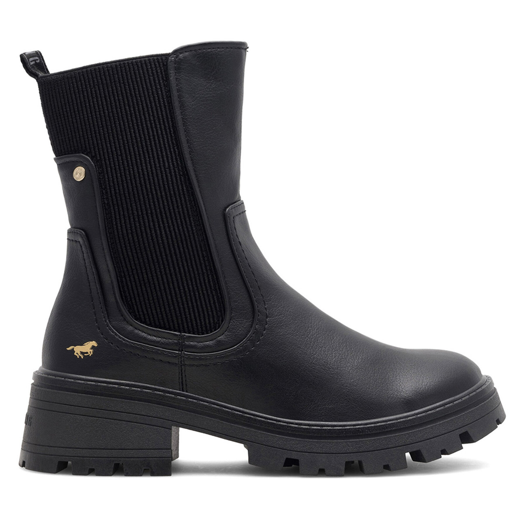 Stiefeletten Mustang 1469-501 Schwarz Stiefeletten Mustang 1469-501 Schwarz von mustang