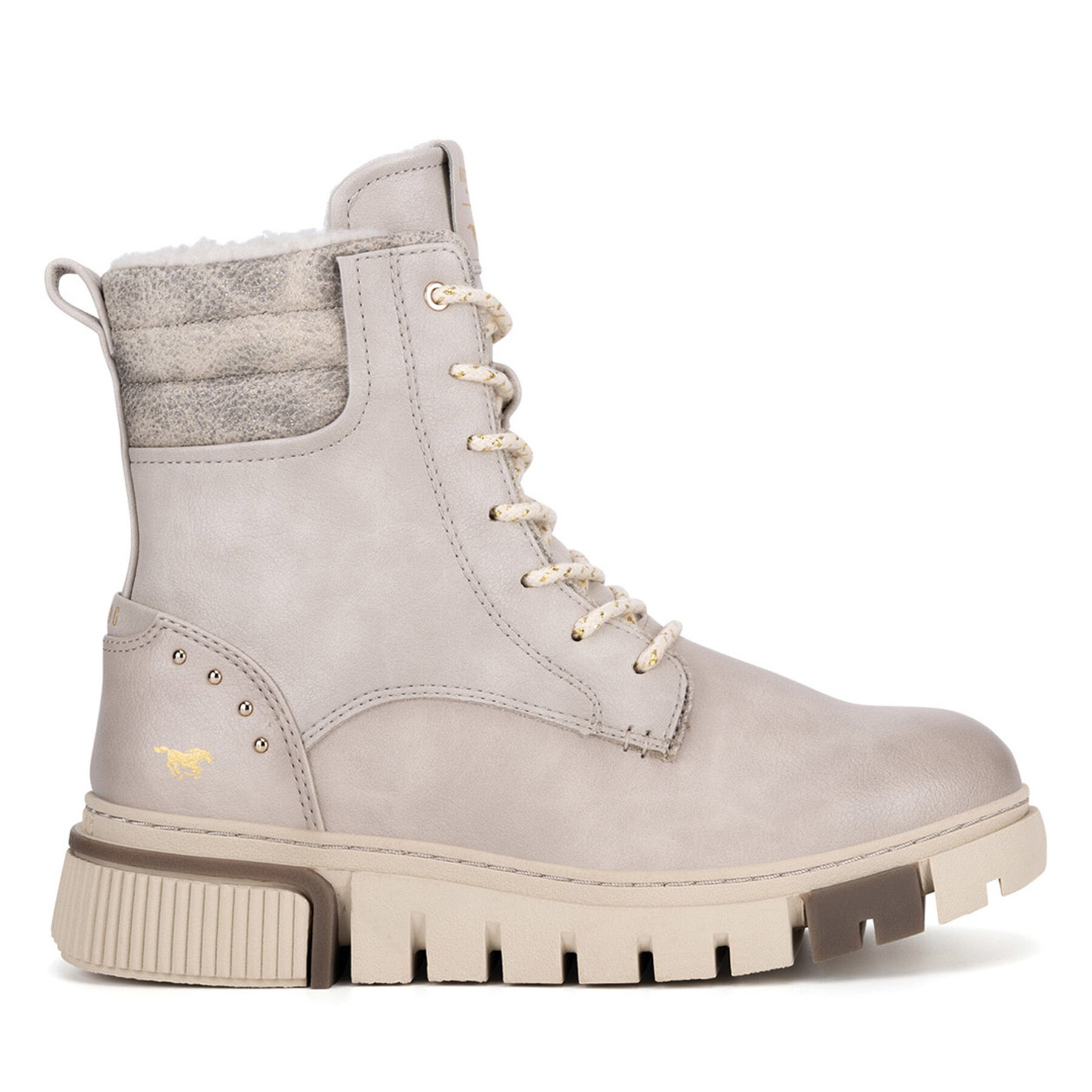 Stiefeletten Mustang 1502-601-243 Weiß Stiefeletten Mustang 1502-601-243 Weiß von mustang