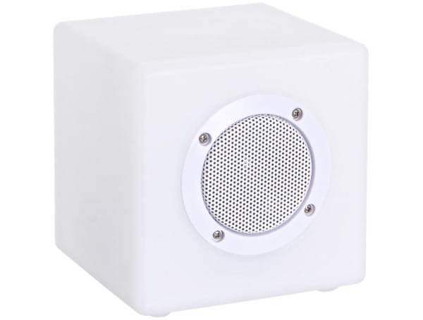 PE Speaker-Würfel LED Lampe 15x15 von mutoni lifestyle