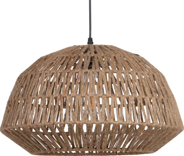 Hängelampe Kace Jute natur Ø45 von mutoni living