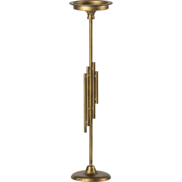 Kerzenhalter Luminary Metall Antique Brass H52 von mutoni living
