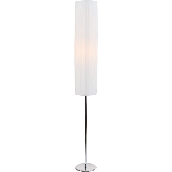 Stehlampe rund weiss 110 von mutoni casual