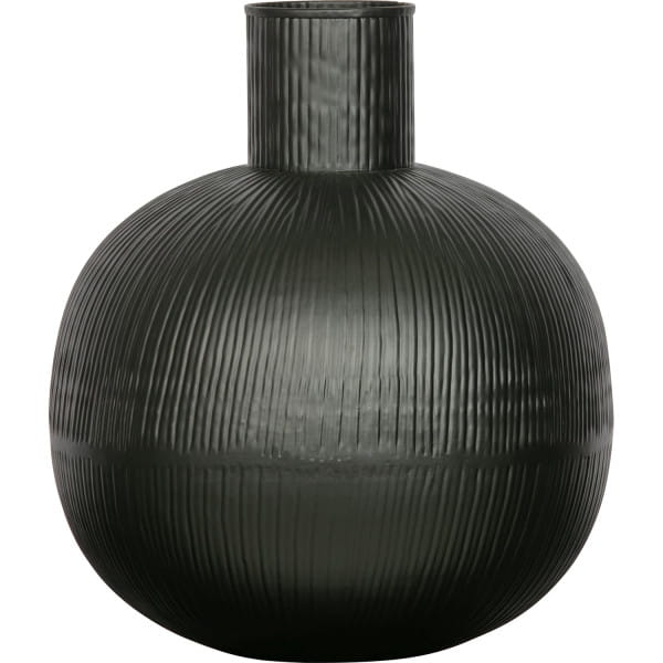 Vase Pixie Metall schwarz von mutoni living
