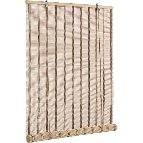 Bambusjalousie Tolosa 90x180H braun von mutoni lifestyle