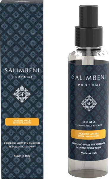 Raumduft Spray Bitter Citrus Fruits 150ml von Salimbeni Profumi