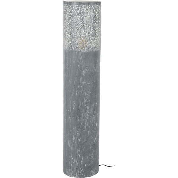 Stehleuchte Cylinder grau 120 von mutoni industrial