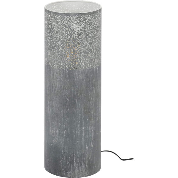 Stehleuchte Cylinder grau 60 von mutoni industrial
