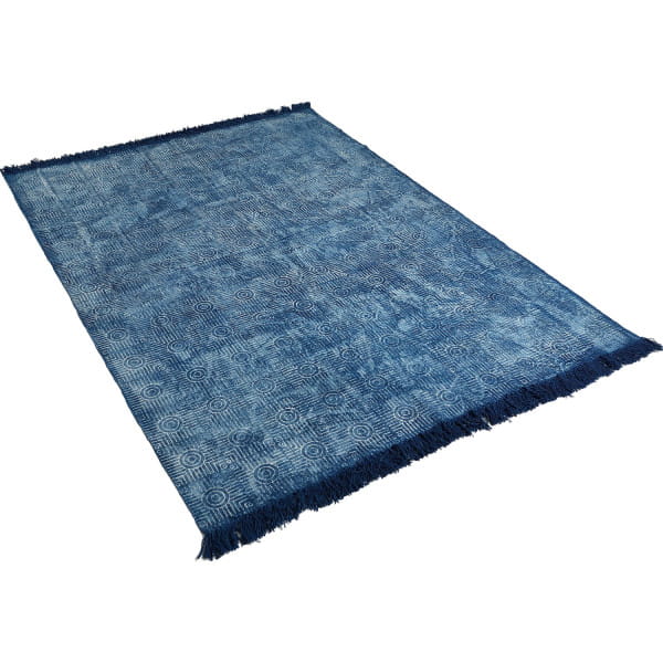 Teppich Baumwolle blau 130x160 von mutoni inspiration