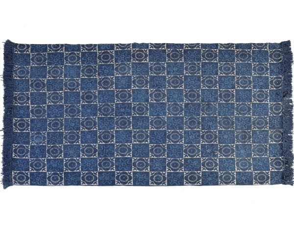 Teppich Baumwolle blau 180x120 von mutoni inspiration