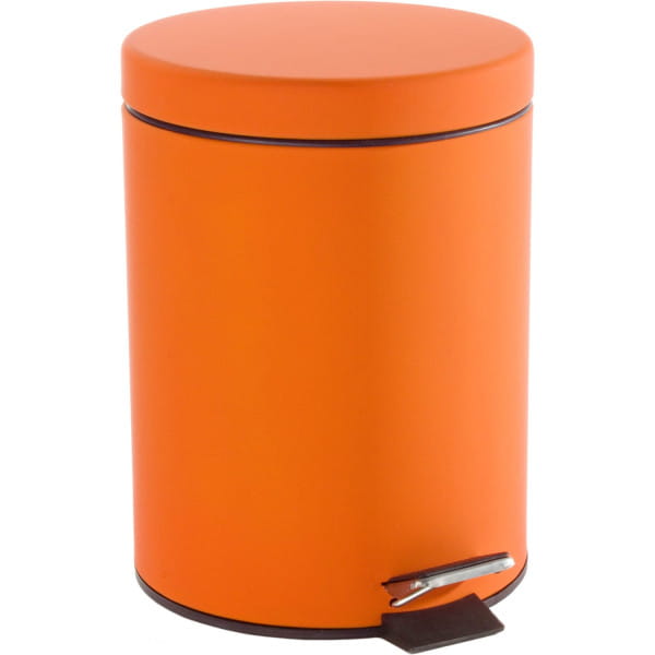 Abfalleimer Soft Orange 5 Liter 20x28 von mutoni lifestyle