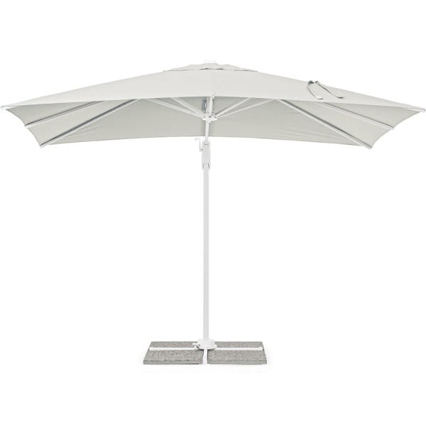 Ampelschirm Eden 200x300 weiss natur von mutoni lifestyle