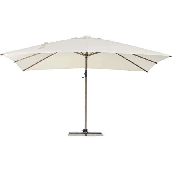 Ampelschirm Orion 300x400 natur beige von mutoni lifestyle