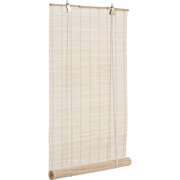 Bambusjalousie Basic 60x180 natur von mutoni lifestyle