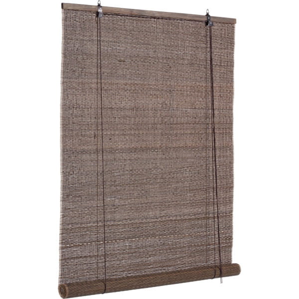 Bambusjalousie Dora 90x180H dunkelbraun von mutoni lifestyle