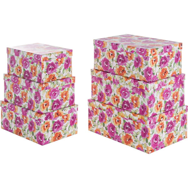 Box Rosa Queen (6er-Set) von mutoni lifestyle