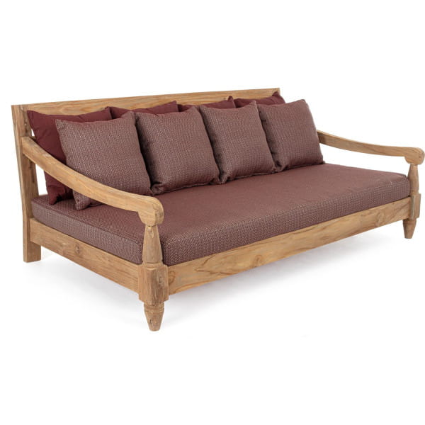 Daybed Bali Wine von mutoni lifestyle