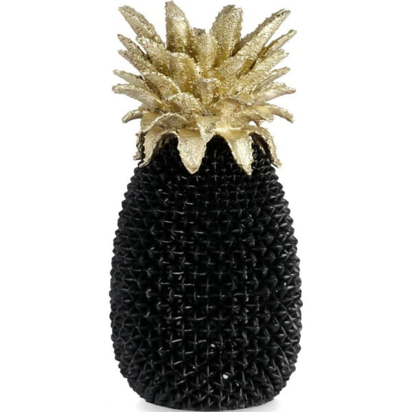 Deko Objekt Ananas Surabaya schwarz 49 von mutoni lifestyle