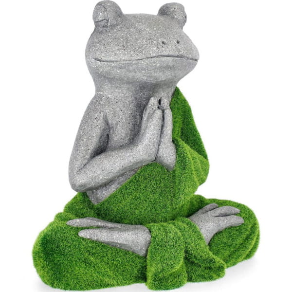 Deko-Objekt Yoga grün 35x23 von mutoni lifestyle