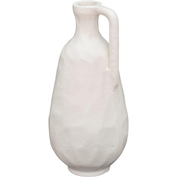 Deko Vase Hisar weiss 23 von mutoni lifestyle