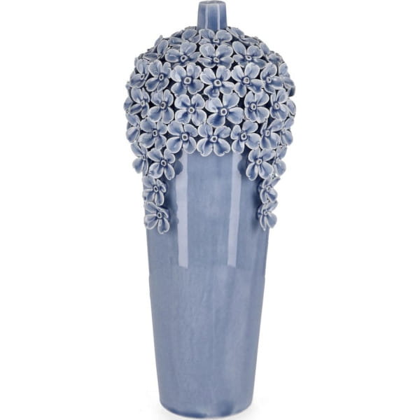 Deko Vase Treasure hellblau 40 von mutoni lifestyle