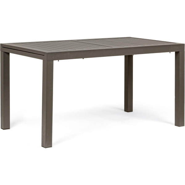 Garten Ausziehtisch Hilde 140-210x77 Coffee von mutoni lifestyle