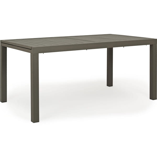 Garten Ausziehtisch Hilde 160-240x90 Coffee von mutoni lifestyle